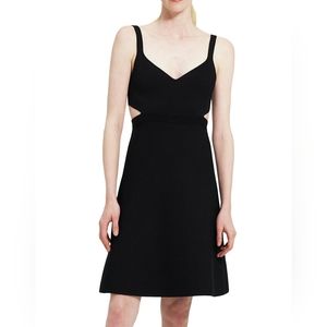 THEORY  Black Sleeveless Dress